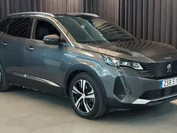 Grå Begagnad 2021 Peugeot 3008 Business-Line SUV | 299 800 kr (Marknadspris)