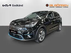 Svart Begagnad 2021 Kia e-Niro Advance SUV | 269 900 kr (Marknadspris)