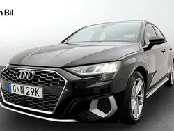 Svart (brilliantsvart) Begagnad 2023 Audi A3 e-tron Advanced Plus Halvkombi | 329 000 kr (Marknadspris)