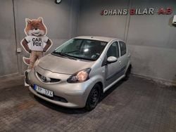 Ljusbrun Begagnad 2008 Toyota Aygo Halvkombi | 26 900 kr (Marknadspris)