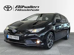 Svart Begagnad 2017 Toyota Auris Touring Sports Kombi | 179 900 kr (Lite dyr)