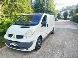 Vit Begagnad 2012 Renault Trafic Van | 120 000 kr