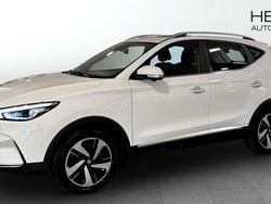 Vit (white) Begagnad 2023 MG ZS Luxury Sedan | 254 900 kr (Marknadspris)