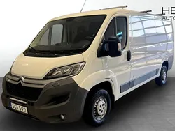 Vit (white) Begagnad 2016 Citroën Jumper Minibuss | 110 000 kr (Bra pris)