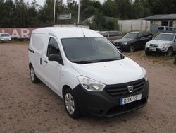 Vit Begagnad 2014 Dacia Dokker Express Van | 45 000 kr (Marknadspris)