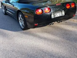 Svart Begagnad 2001 Chevrolet Corvette Cab | 195 000 kr (Bra pris)