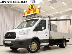 Vit Begagnad 2017 Ford Transit Van | 239 900 kr