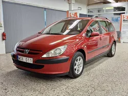 Röd Begagnad 2005 Peugeot 307 Kombi | 19 900 kr (Marknadspris)