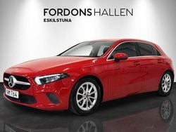 Röd Begagnad 2019 Mercedes A180 Halvkombi | 214 900 kr (Bra pris)
