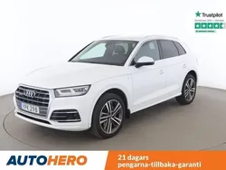 Vit Begagnad 2018 Audi Q5 Sport SUV | 279 000 kr (Dyr)
