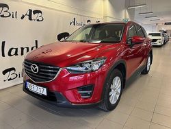 Röd Begagnad 2016 Mazda CX-5 Vision SUV | 194 900 kr (Lite dyr)