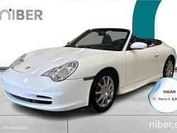 Silver Begagnad 2001 Porsche 911 Carrera Cabriolet Cab | 329 900 kr