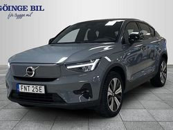 Grå Begagnad 2022 Volvo C40 Plus SUV | 349 000 kr (Marknadspris)