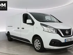 Vit Begagnad 2020 Nissan NV300 Van | 149 000 kr (Superpris)
