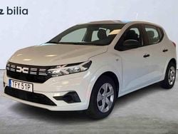 Vit Begagnad 2023 Dacia Sandero Halvkombi | 129 900 kr (Marknadspris)