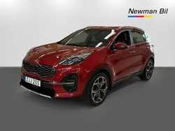 Röd Begagnad 2019 Kia Sportage GT-Line SUV | 219 700 kr (Marknadspris)