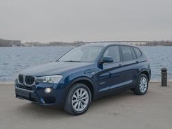 Blå Begagnad 2015 BMW X3 SUV | 154 900 kr (Marknadspris)