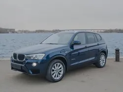 Blå Begagnad 2015 BMW X3 SUV | 154 900 kr (Marknadspris)