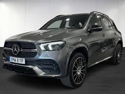 Svart Begagnad 2022 Mercedes GLE350 AMG SUV | 638 900 kr