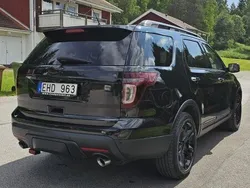 Svart Begagnad 2013 Ford Explorer Sport SUV | 195 000 kr