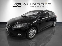 Svart Begagnad 2013 Ford Focus Titanium Halvkombi | 79 900 kr (Dyr)