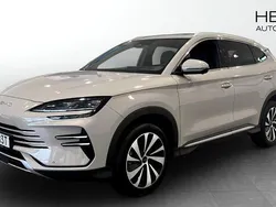 Svart Ny 2024 BYD Seal U Design SUV | 542 400 kr