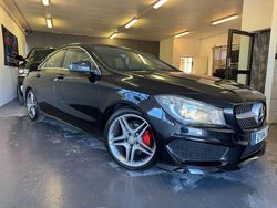 Svart Begagnad 2014 Mercedes CLA200 AMG Sportkupé | 174 900 kr (Marknadspris)