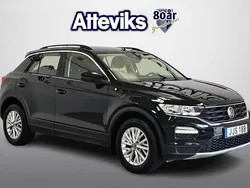 Svart Begagnad 2020 VW T-Roc Style SUV | 174 900 kr (Superpris)