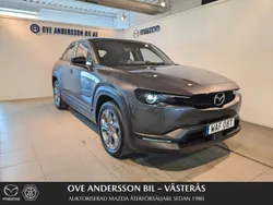 Grå Begagnad 2022 Mazda MX30 Exclusive-Line SUV | 199 900 kr (Marknadspris)