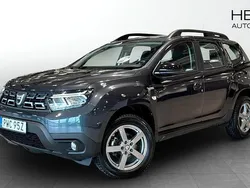 Mörkgrå (grey) Begagnad 2022 Dacia Duster Comfort SUV | 169 900 kr (Bra pris)