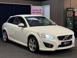 Vit Begagnad 2009 Volvo C30 R-Design Momentum Halvkombi | 59 900 kr (Lite dyr)