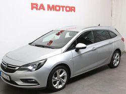 Grå Begagnad 2018 Opel Astra Dynamic Kombi | 119 800 kr (Marknadspris)