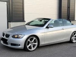 Silver Begagnad 2007 BMW 330 Cabriolet Cab | 139 800 kr