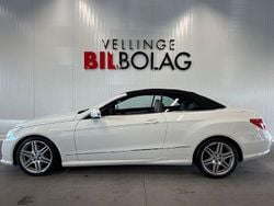 Vit Begagnad 2010 Mercedes E350 AMG Cab | 229 500 kr (Lite dyr)