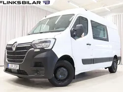 Vit Begagnad 2021 Renault Master Van | 319 900 kr (Dyr)