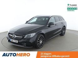 Svart Begagnad 2020 Mercedes C300 AMG line Kombi | 330 000 kr (Lite dyr)