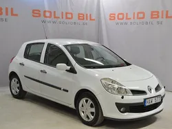 Vit Begagnad 2008 Renault Clio R.S. Halvkombi | 49 900 kr (Marknadspris)