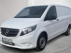 Vit Begagnad 2020 Mercedes Vito Minibuss | 159 000 kr