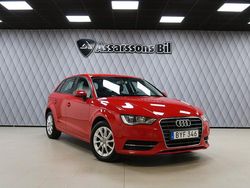 Röd Begagnad 2014 Audi A3 Sportback Attraction Halvkombi | 69 900 kr (Bra pris)