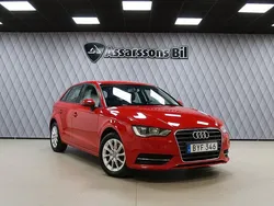 Röd Begagnad 2014 Audi A3 Sportback Attraction Halvkombi | 69 900 kr (Bra pris)