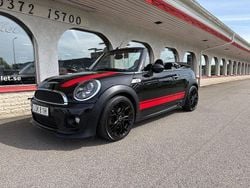 Svart Begagnad 2013 Mini Cooper Cabriolet Chili Cab | 159 000 kr