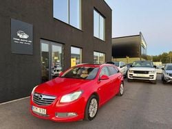 Röd Begagnad 2013 Opel Insignia Cosmo Kombi | 89 900 kr (Lite dyr)