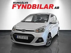 Silver Begagnad 2014 Hyundai i10 Comfort Halvkombi | 89 900 kr (Lite dyr)