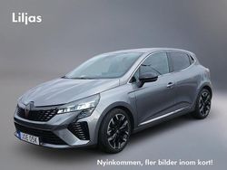Grå Begagnad 2023 Renault Clio V Techno Halvkombi | 189 000 kr (Lite dyr)