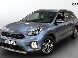 Blå (blue) Begagnad 2021 Kia Niro Advance SUV | 214 900 kr (Superpris)