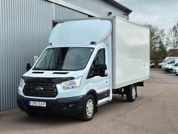 Vit Begagnad 2019 Ford Transit Van | 186 250 kr (Dyr)