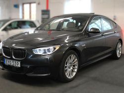 Mörkgrå Begagnad 2015 BMW 535 M Sport Halvkombi | 249 900 kr (Marknadspris)