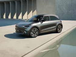 Ny 2025 Smart #1 Edition #1 SUV | 456 663 kr (Marknadspris)