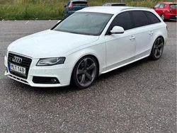 Vit Begagnad 2009 Audi A4 Kombi | 50 000 kr (Bra pris)