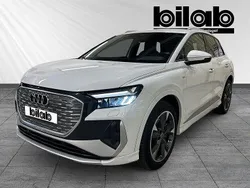 Glaciärvit metallic Begagnad 2023 Audi Q4 e-tron S-Line SUV | 459 000 kr (Lite dyr)